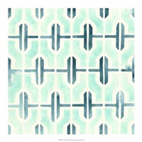 Ocean Tile I Fine Art Print