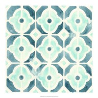 Ocean Tile II Fine Art Print