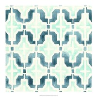 Ocean Tile IV Fine Art Print