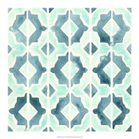 Ocean Tile V Fine Art Print