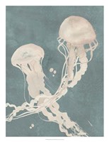 Jellyfish Dance II Framed Print