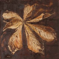 Yarumo in Gold I Fine Art Print