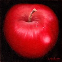 Red Apple Fine Art Print