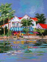 Beach Resort I Fine Art Print