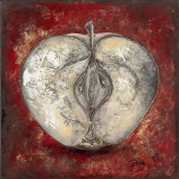 Manzana Roja Fine Art Print