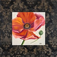 Poppy Flower II Fine Art Print