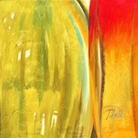 Color Glass II Fine Art Print