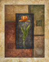 Orange Tulip Fine Art Print