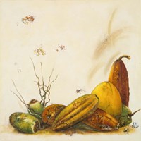 Racimo de Cocos II Fine Art Print