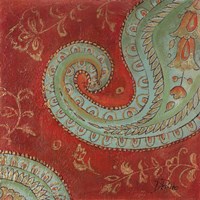 Paisley Wave II Fine Art Print