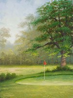 Amacoy Green II Fine Art Print