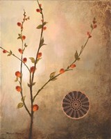 Fall Stems in the Warmth Fine Art Print