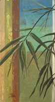Bamboo & Stripes II Fine Art Print