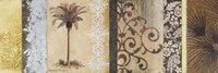 Decorative Palm II Fine Art Print
