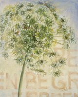 Be Green I Framed Print