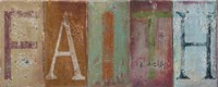 FAITH Fine Art Print