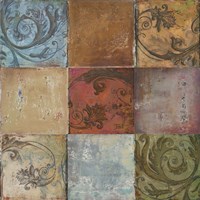 Moroccan Patch II Fine Art Print