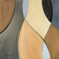 Coalescence, Earthtones I Fine Art Print