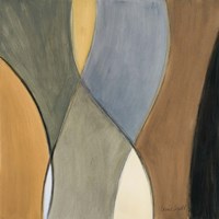 Coalescence, Earthtones II Fine Art Print