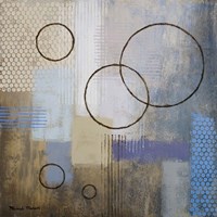 Rain Abstract I Fine Art Print