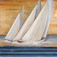 Veleros II Fine Art Print