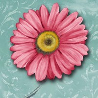 Blooming Daisy IV Fine Art Print