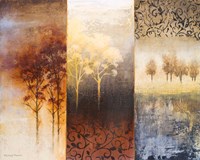 Lost in Trees I Fine Art Print