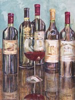 Wine Tasting I Fine Art Print
