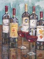 Wine Tasting II Fine Art Print