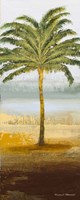 Beach Palm II Fine Art Print