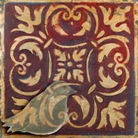 Moroccan Bird II Framed Print