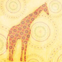 Giraffe Fine Art Print