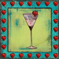 Strawberry Coctelito Fine Art Print