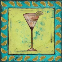 Lime Coctelito Fine Art Print