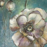 Blue Poppies II Fine Art Print