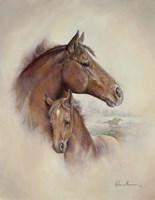 Race Horse II Fine Art Print