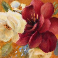 Billowing Blooms I Framed Print