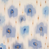 Blue Bloom Fine Art Print