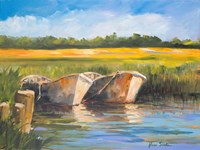 Day on the Lake Fine Art Print