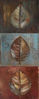 New Leaf Panel I (Vertical) Fine Art Print