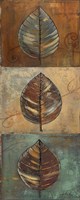 New Leaf Panel II (Vertical) Fine Art Print