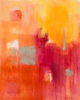 Summer Song I Framed Print