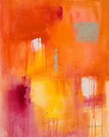 Summer Song II Framed Print