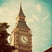 London Sights I Fine Art Print