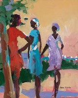 Saturday Morning II Fine Art Print