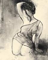 Figurative Woman II Framed Print