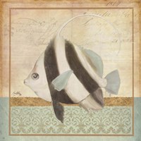 Vintage Fish I Fine Art Print