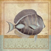 Vintage Fish II Fine Art Print
