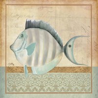 Vintage Fish III Fine Art Print