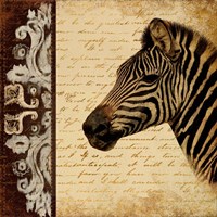 Madagascar Safari II Fine Art Print